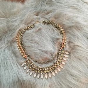 Beautiful Ann Taylor Layered Necklace